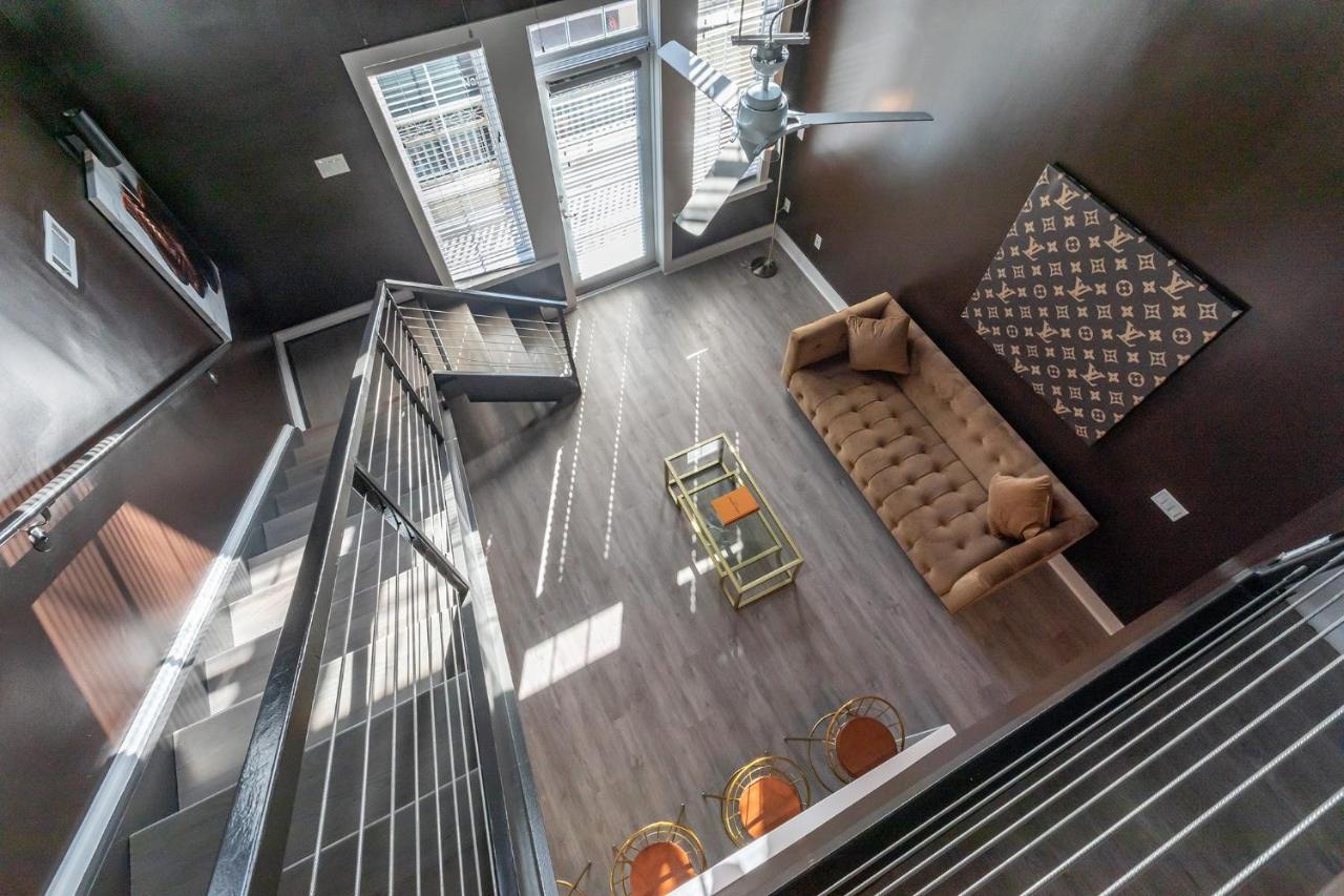 Appartement Louis Vuitton Loft à Atlanta Extérieur photo