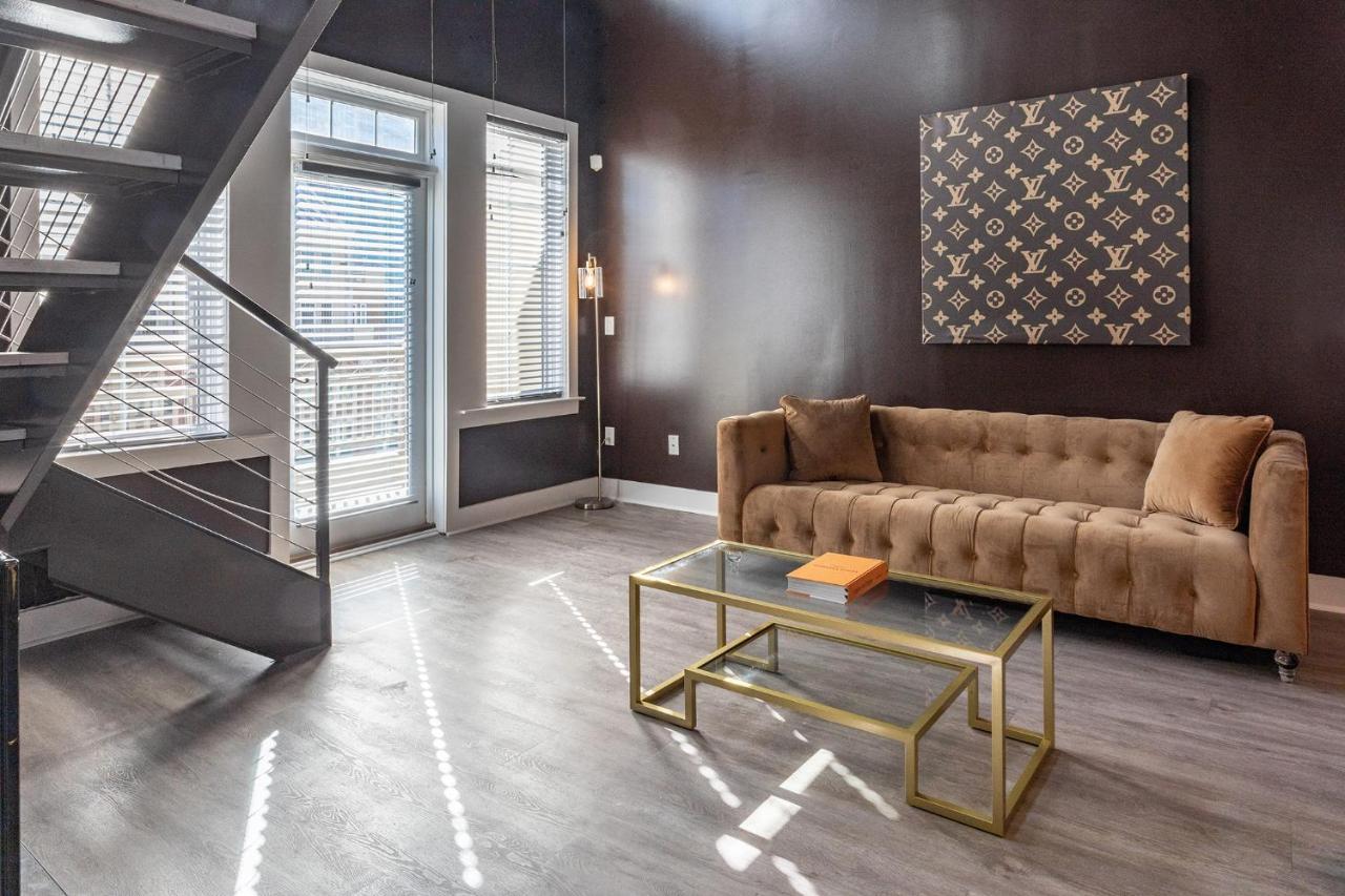 Appartement Louis Vuitton Loft à Atlanta Extérieur photo